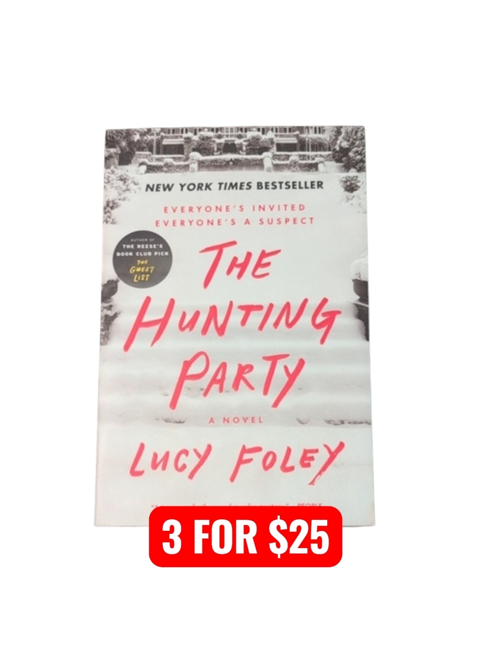 The Hunting Party by Lucy Foley Paperback